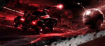 ROCKET LEAGUE artwork from the Cortex announcement